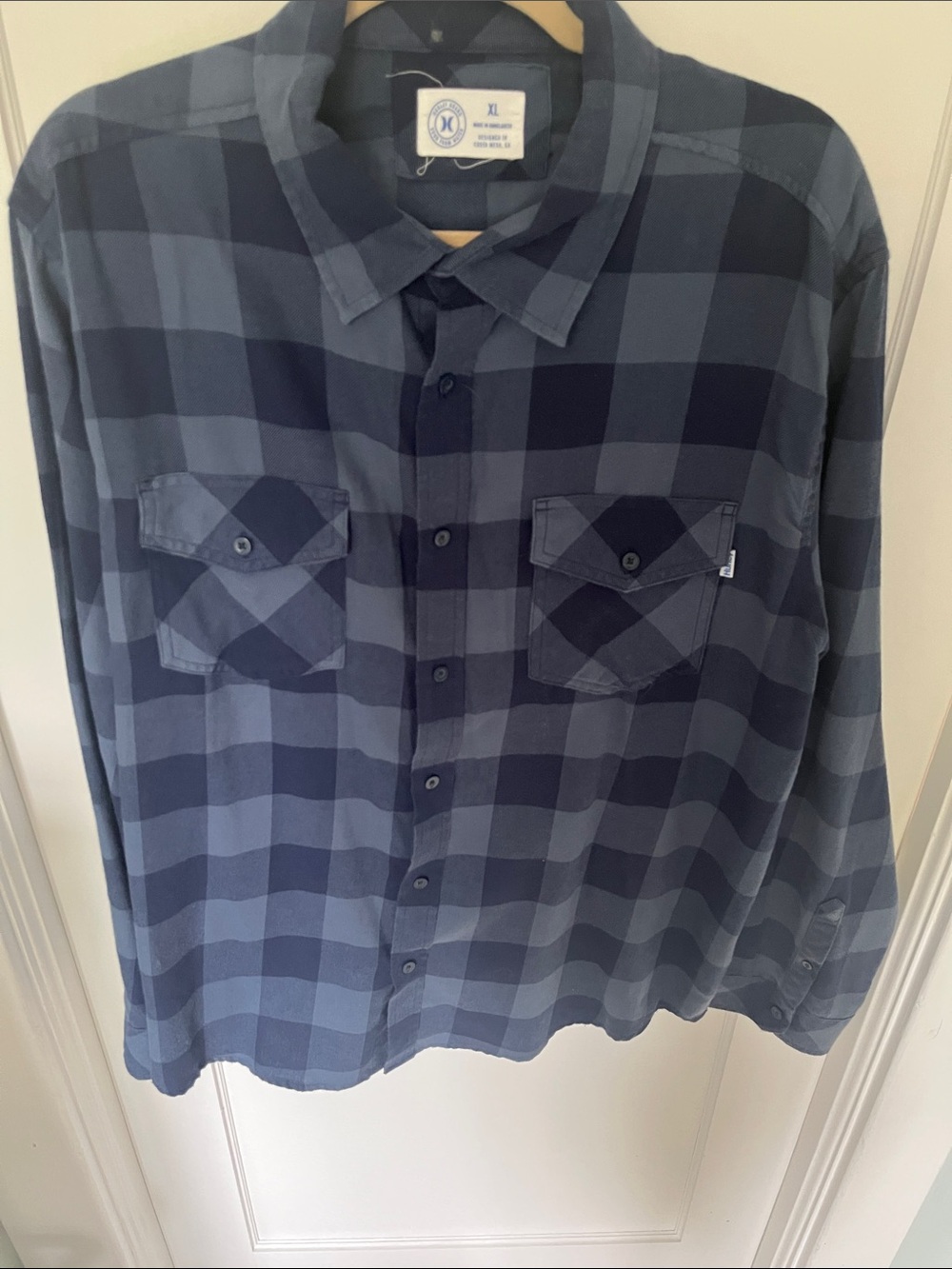 Hurley Flannel Shirt